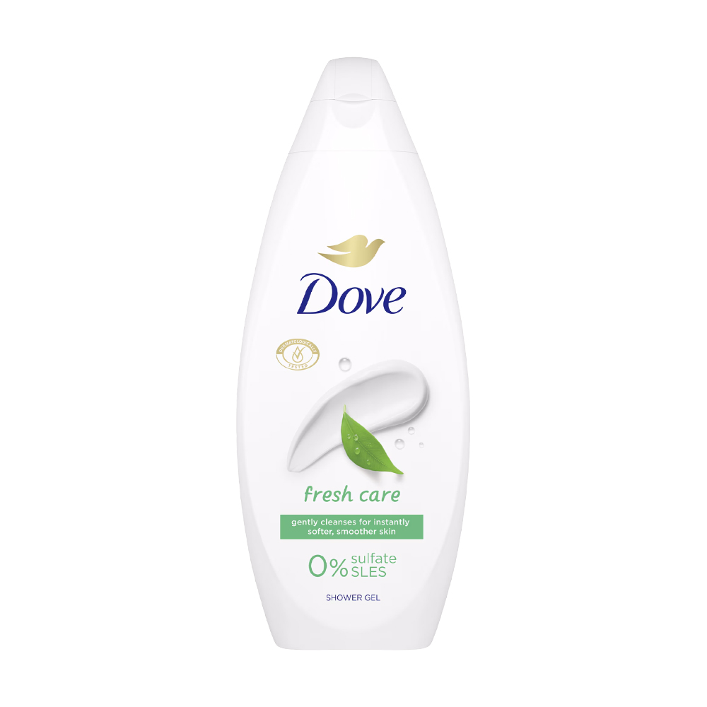 Гель для душу Dove Дотик свіжості, 250 мл